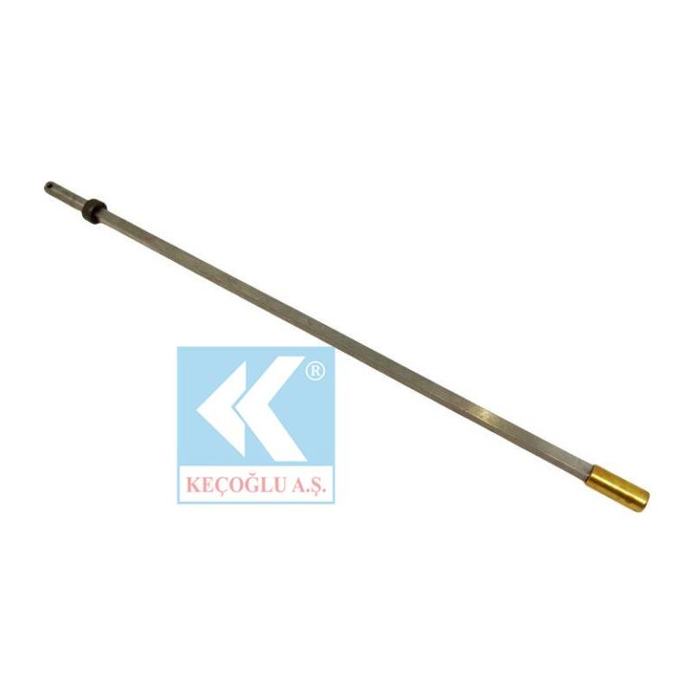 M-136-C 8"/10" Sağ Köşeli Kesim Motoru Mili