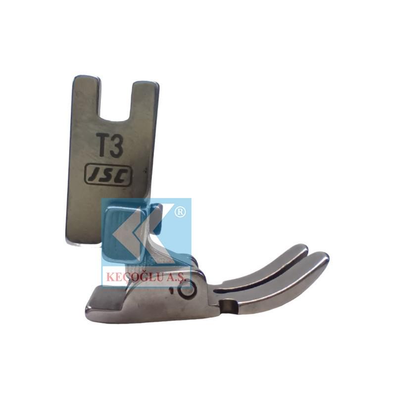T3 Düz Makina Mesafe Ayarlı Düz Ayak