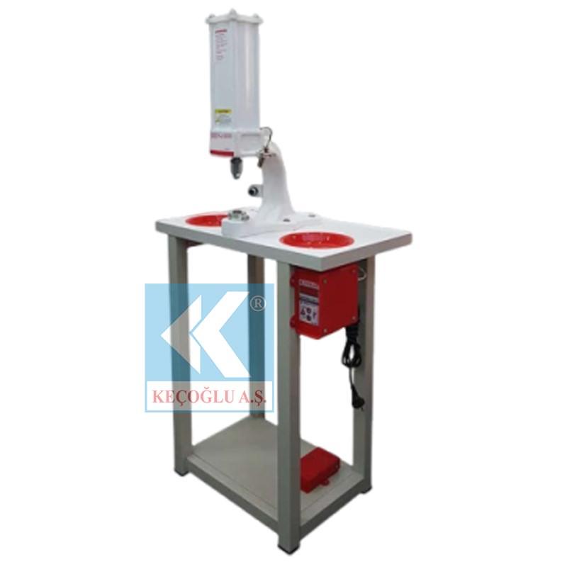Elektrikli Kuş Gözü Çıtçıt Basma Makinası