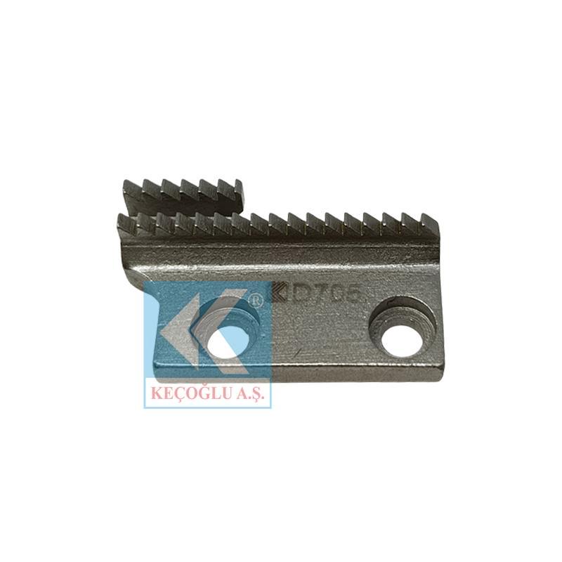 D705 Bıçaklı Düz Makina Dişli