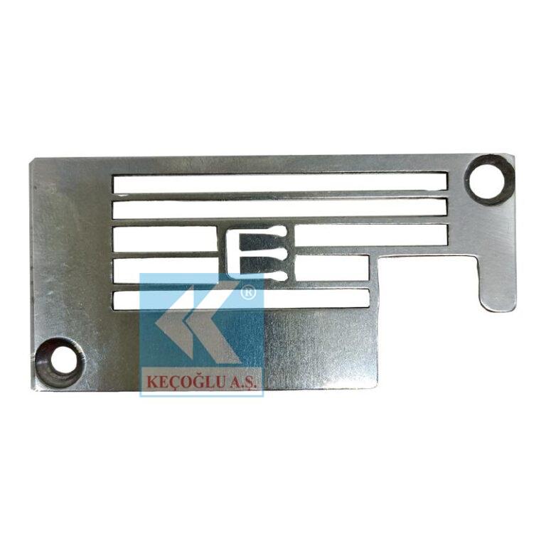 E0227Q Siruba Reçme Sol Bıçak Plaka 6.4mm