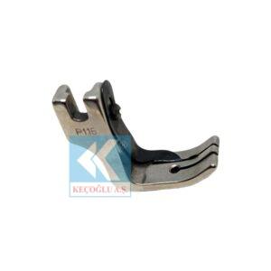 36465(P115) Düz Makine Çima Yapraklı Ayak 3/32 2.4mm