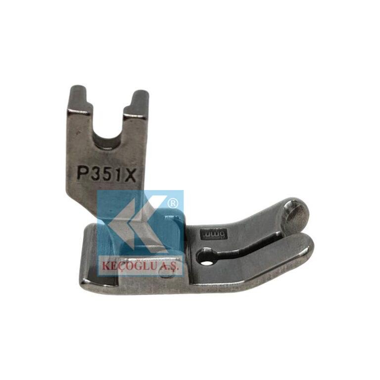 P351-X Düz Makine Kaynaklı Ayak 6mm