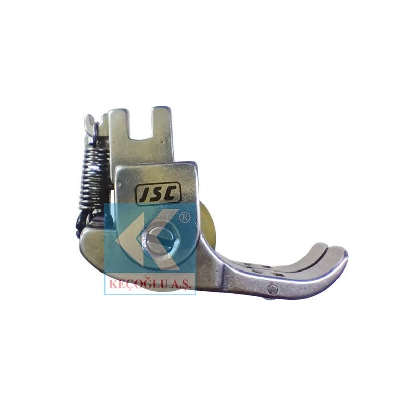 P-351 Düz Makine Rulmanlı Sarı Teker Ayak