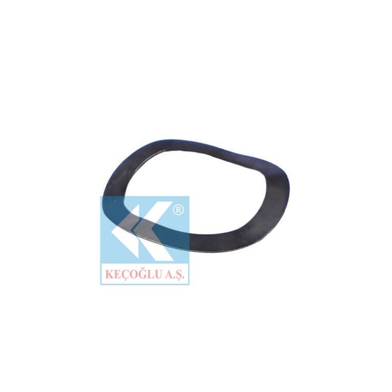 S-106 RS-100 Kesim Motoru Dalgalı Pul