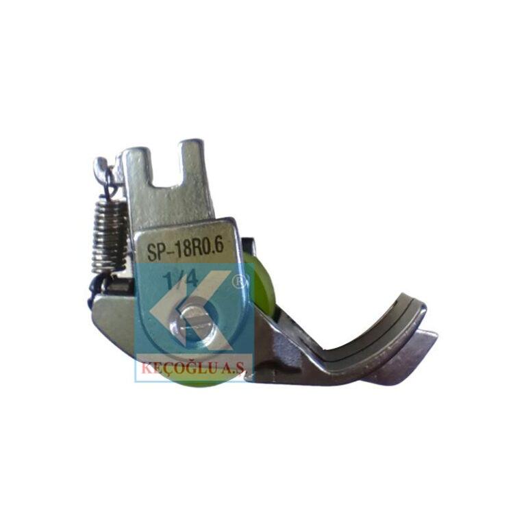 SP-18 Düz Makina Tekerlekli Gazi Ayak