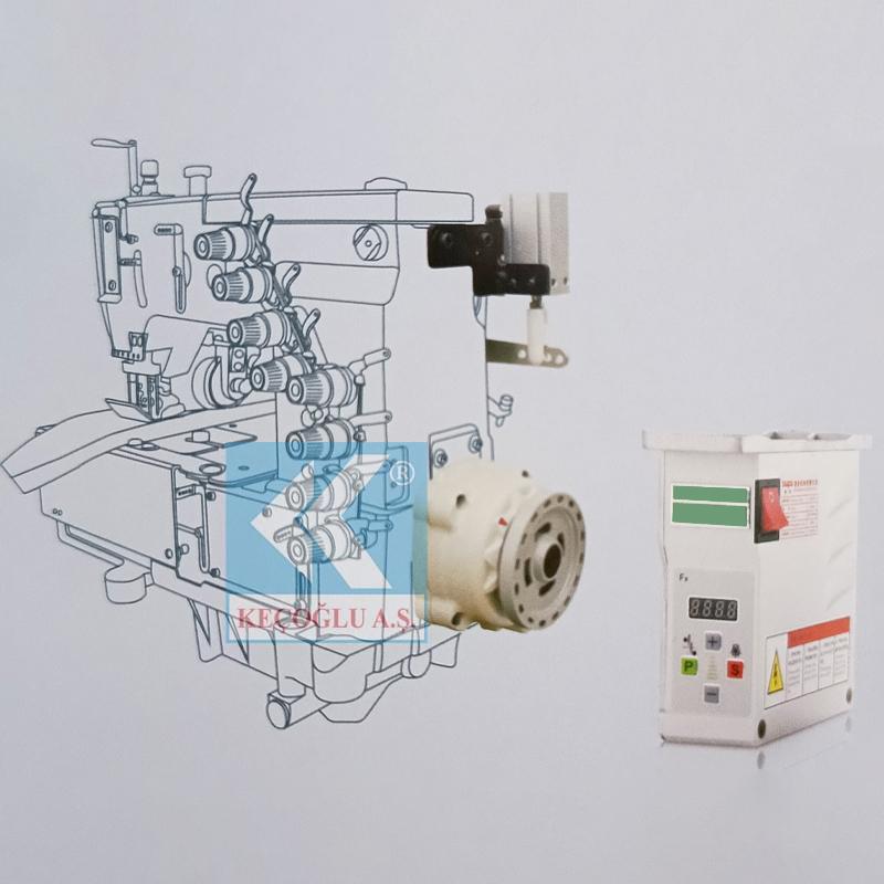 WR562-D VC008 Çok İğneli Makina Direct Drive Motor