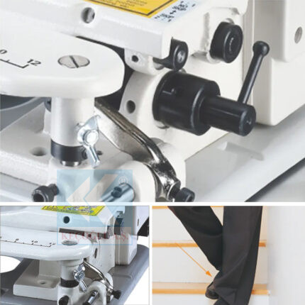 CM-500-1 Portatif Baskı Dikiş Makinası - Görsel 2